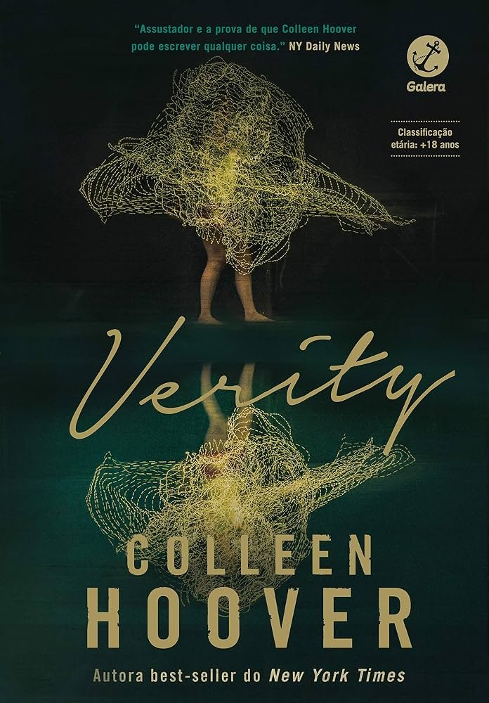 Capa do livro Verity